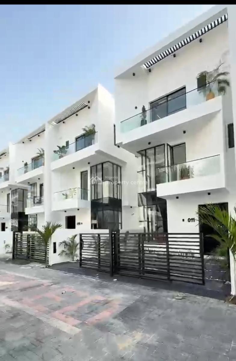 Luxury Contemporary Semi Detached, Slide and Watch The Video, Chevron Axis, Lekki, Lagos, Semi-detached Duplex for Sale