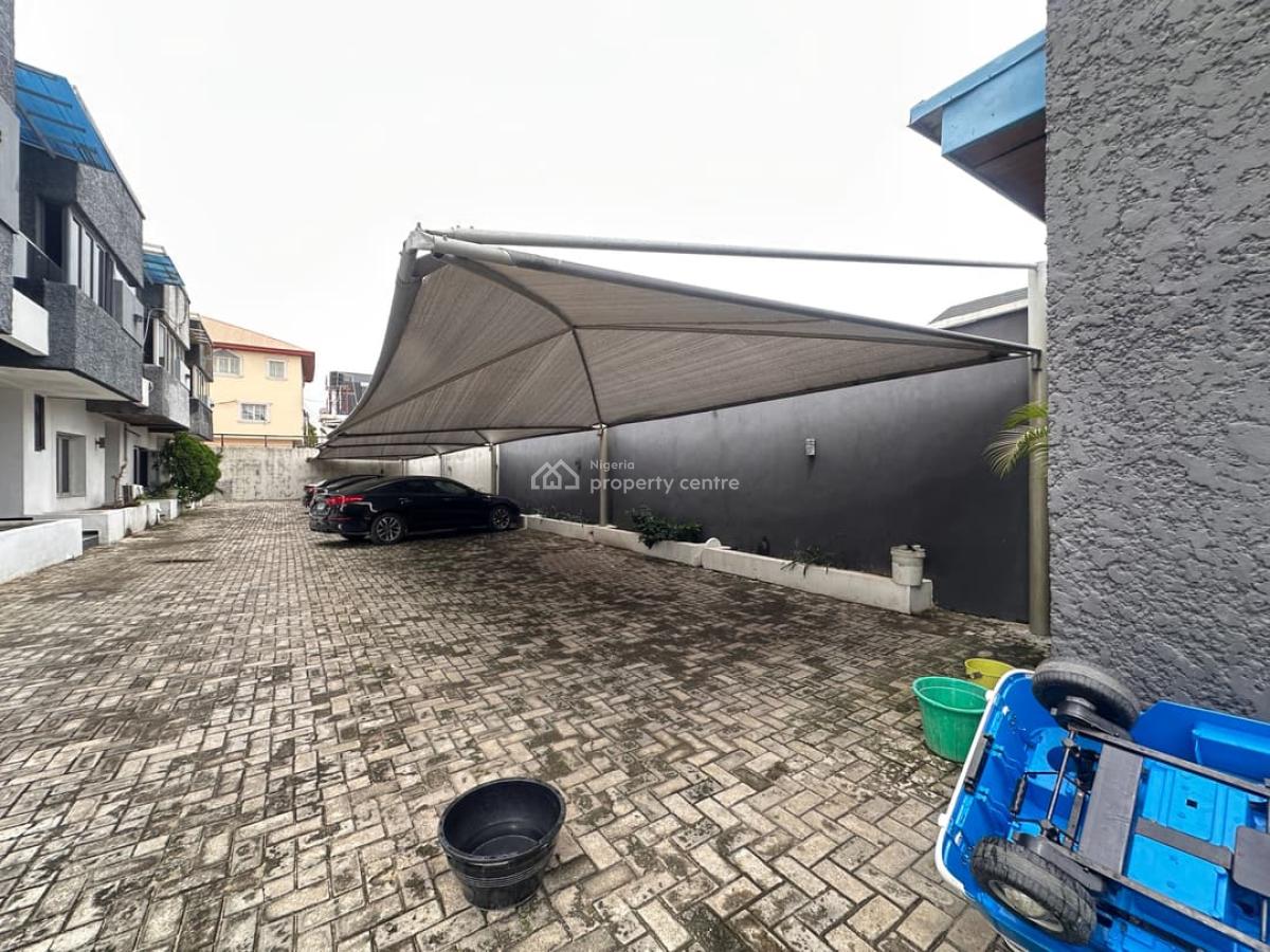 Renovated 4 Bedrooms Terraced Duplex, Oniru, Victoria Island (vi), Lagos, Terraced Duplex for Rent