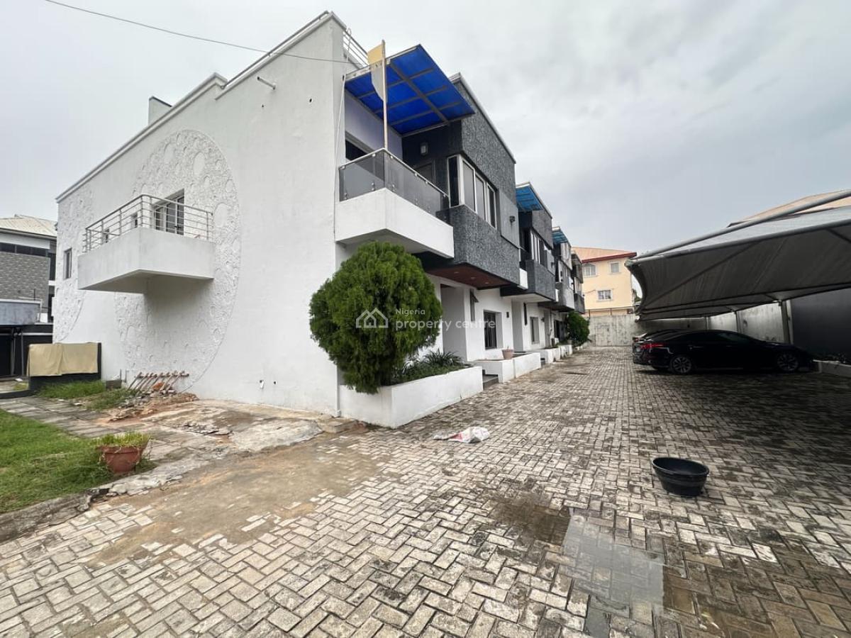 Renovated 4 Bedrooms Terraced Duplex, Oniru, Victoria Island (vi), Lagos, Terraced Duplex for Rent