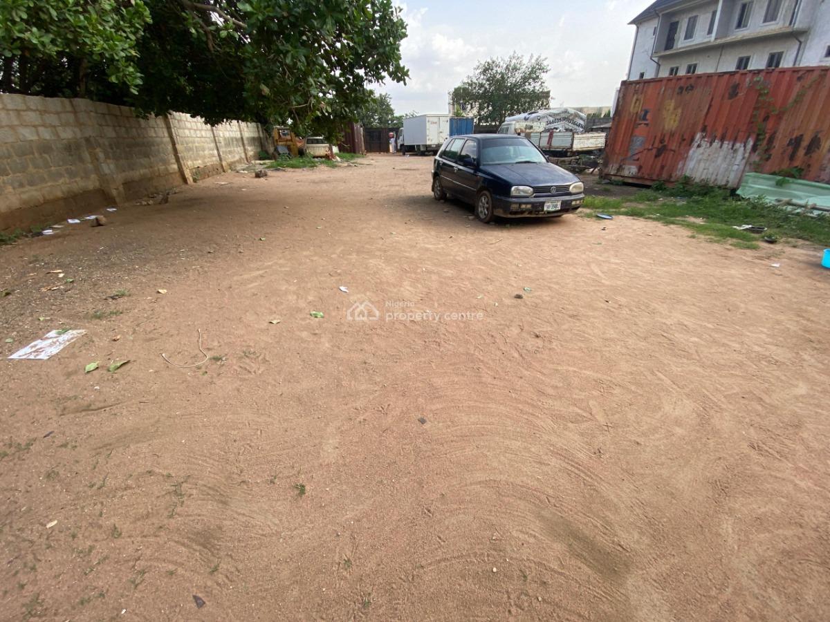 1300 Square Meters Residential Land, By Aduvie School, Jahi, Abuja, Residential Land for Sale
