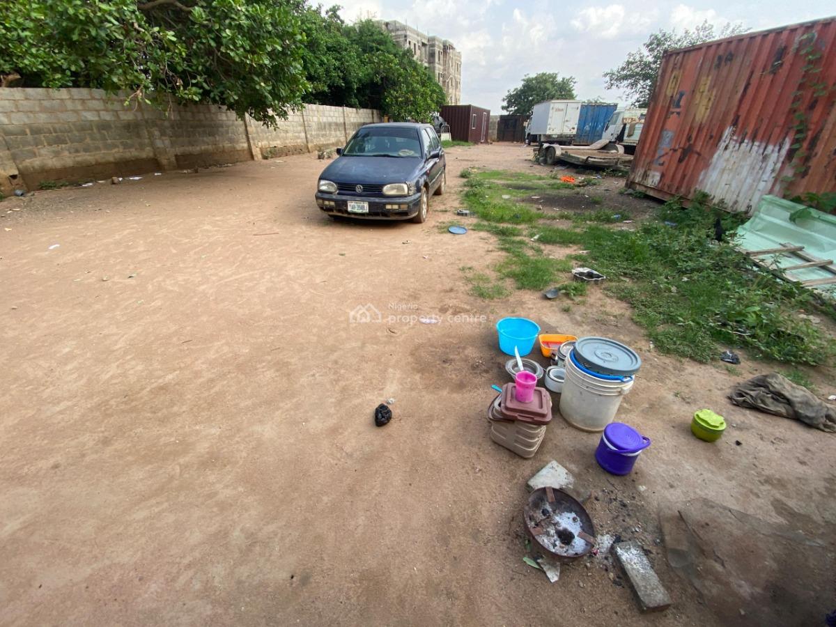1300 Square Meters Residential Land, By Aduvie School, Jahi, Abuja, Residential Land for Sale