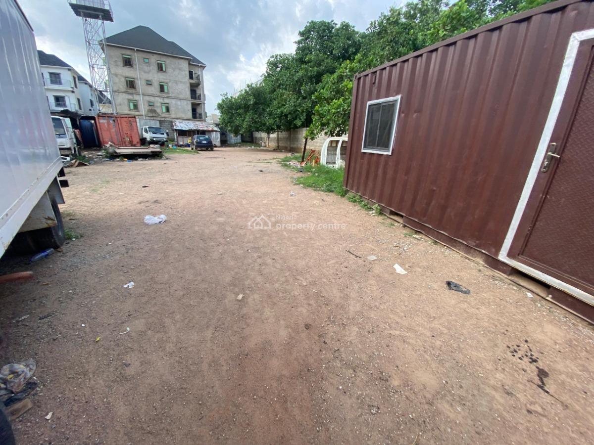 1300 Square Meters Residential Land, By Aduvie School, Jahi, Abuja, Residential Land for Sale