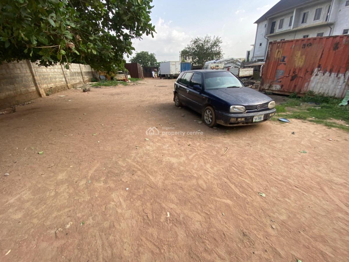 1300 Square Meters Residential Land, By Aduvie School, Jahi, Abuja, Residential Land for Sale