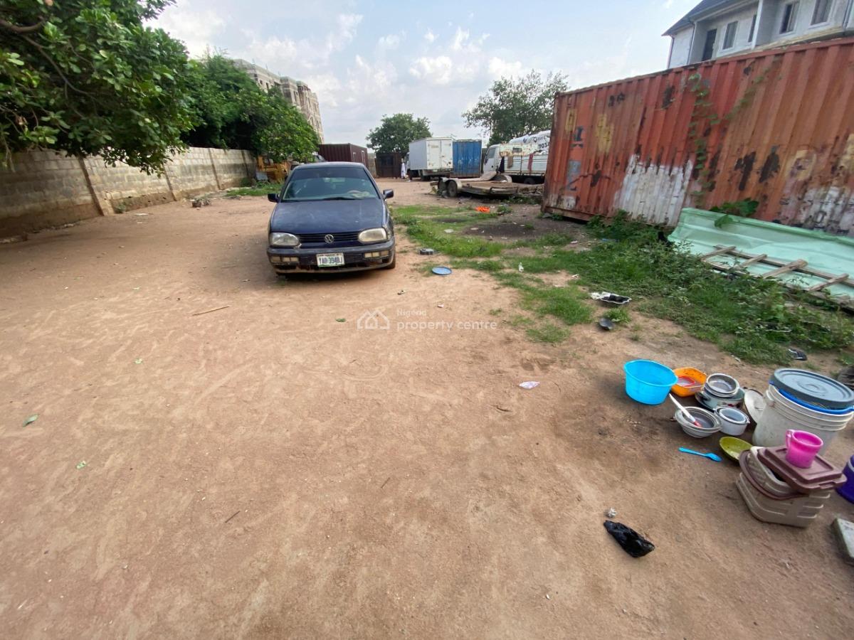 1300 Square Meters Residential Land, By Aduvie School, Jahi, Abuja, Residential Land for Sale