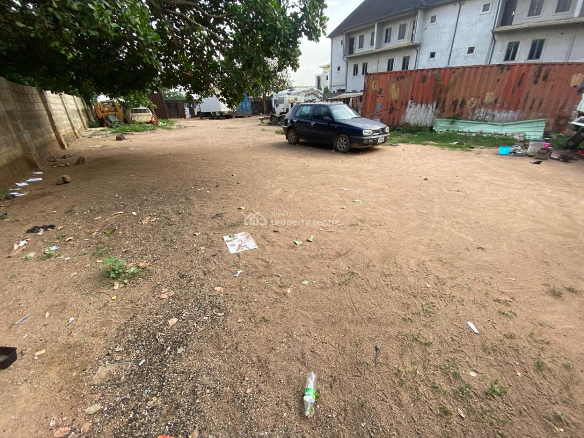 1300 Square Meters Residential Land, By Aduvie School, Jahi, Abuja, Residential Land for Sale