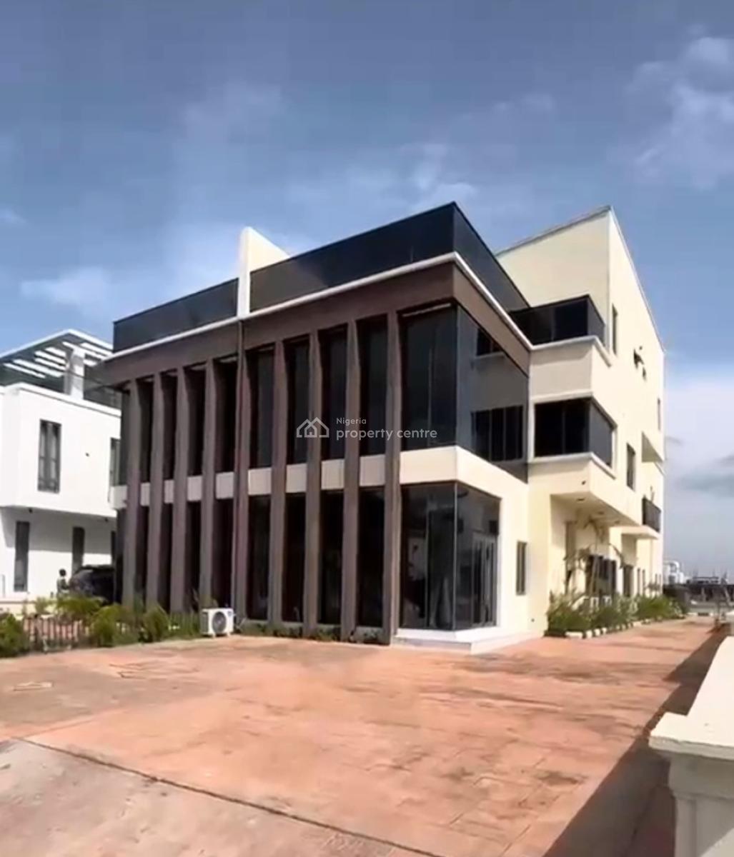 7 Bedroom Duplex, Cowrie Creek Estate Ikate Elegushi, Lekki, Lagos, Semi-detached Duplex for Rent