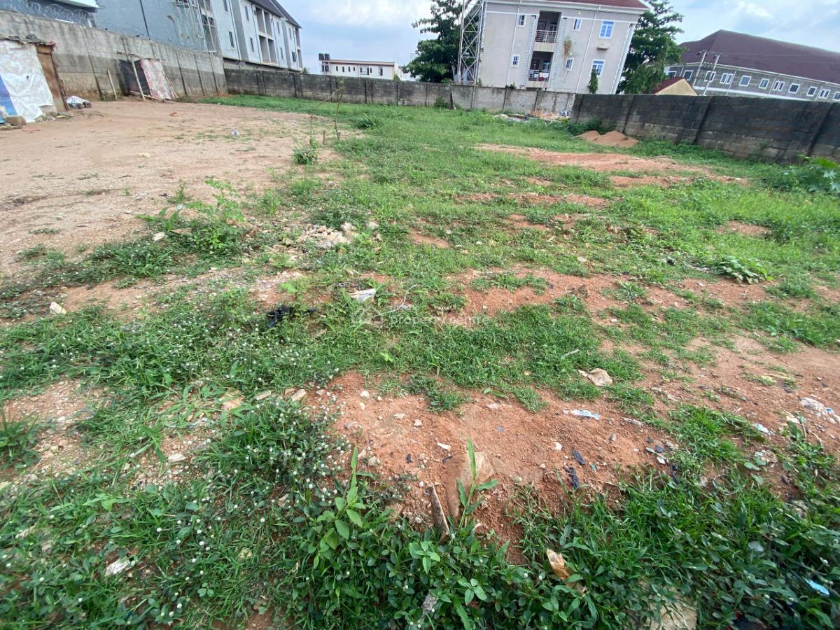 1100 Square Meters Residential Land, By Aduvie School, Jahi, Abuja, Residential Land for Sale