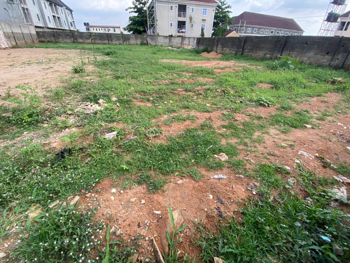 1100 Square Meters Residential Land, By Aduvie School, Jahi, Abuja, Residential Land for Sale