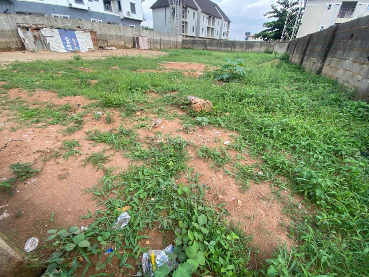 1100 Square Meters Residential Land, By Aduvie School, Jahi, Abuja, Residential Land for Sale