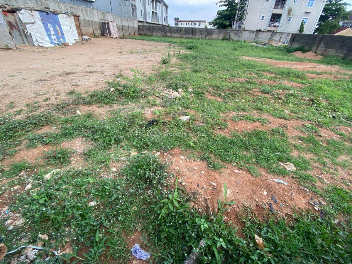 1100 Square Meters Residential Land, By Aduvie School, Jahi, Abuja, Residential Land for Sale