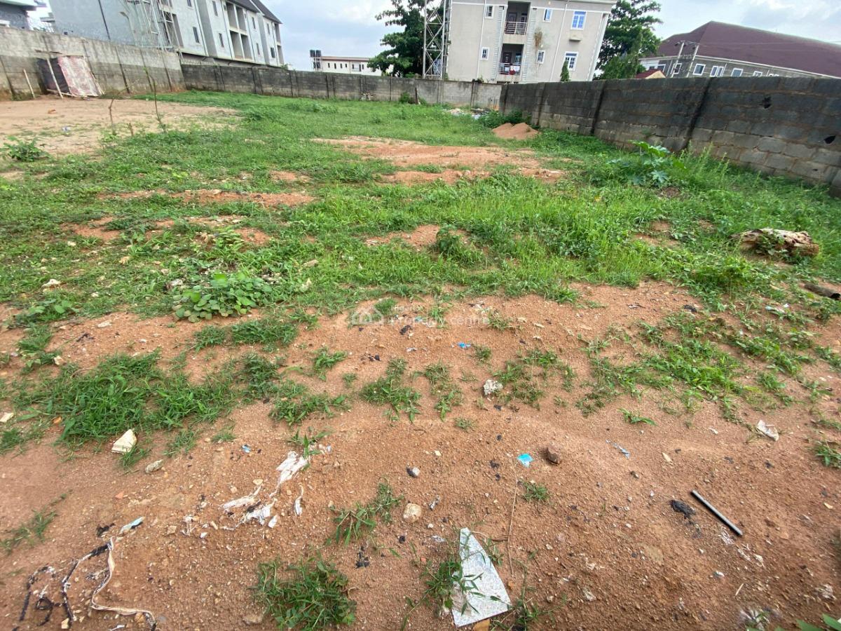 1100 Square Meters Residential Land, By Aduvie School, Jahi, Abuja, Residential Land for Sale