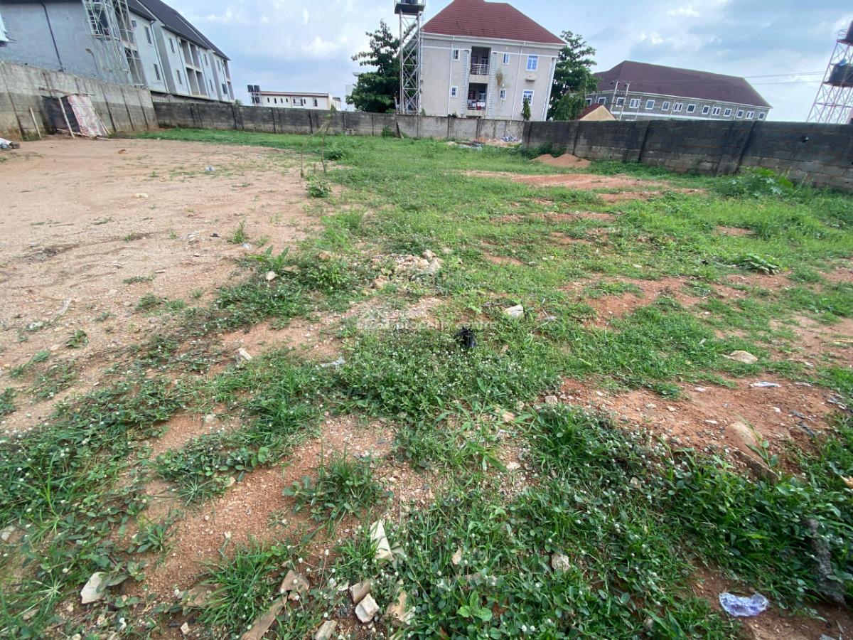 1100 Square Meters Residential Land, By Aduvie School, Jahi, Abuja, Residential Land for Sale