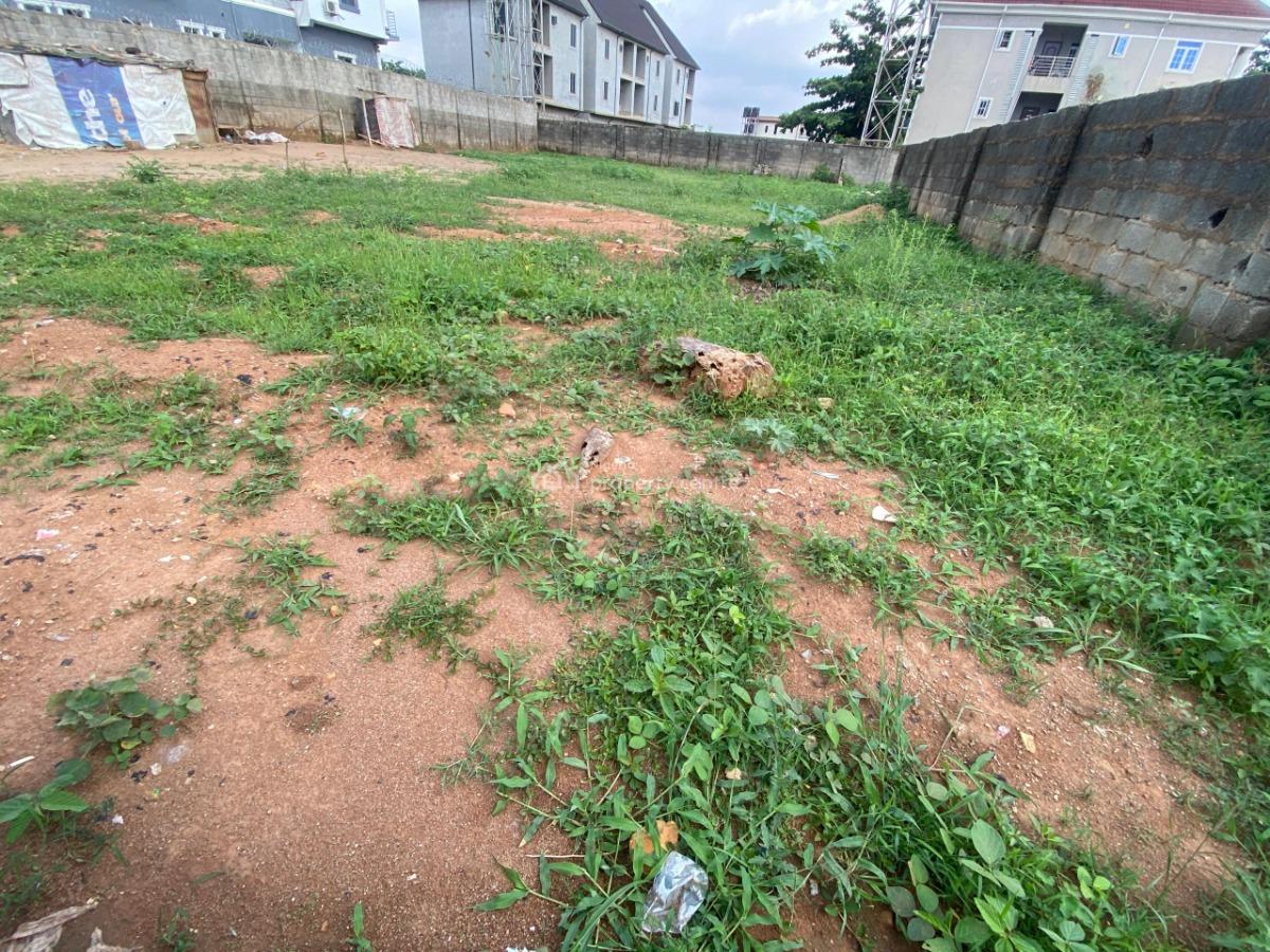1100 Square Meters Residential Land, By Aduvie School, Jahi, Abuja, Residential Land for Sale