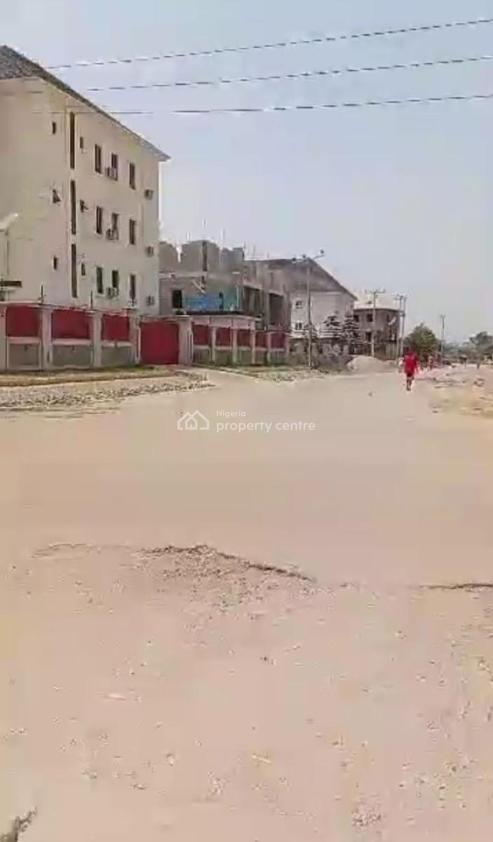 1000sqm Land on a Tarred Road in Jahi, Jahi, Abuja, Residential Land for Sale