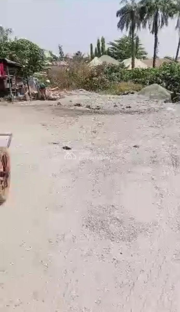 1000sqm Land on a Tarred Road in Jahi, Jahi, Abuja, Residential Land for Sale