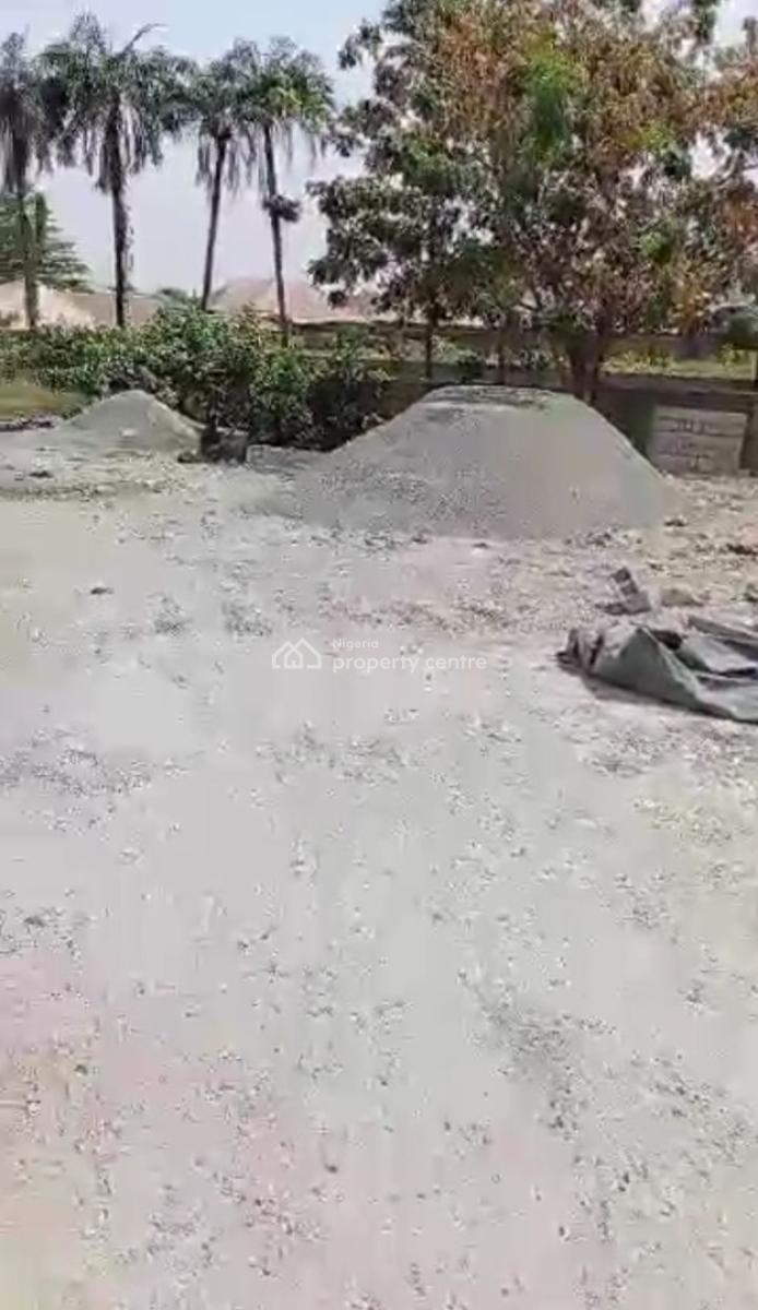 1000sqm Land on a Tarred Road in Jahi, Jahi, Abuja, Residential Land for Sale