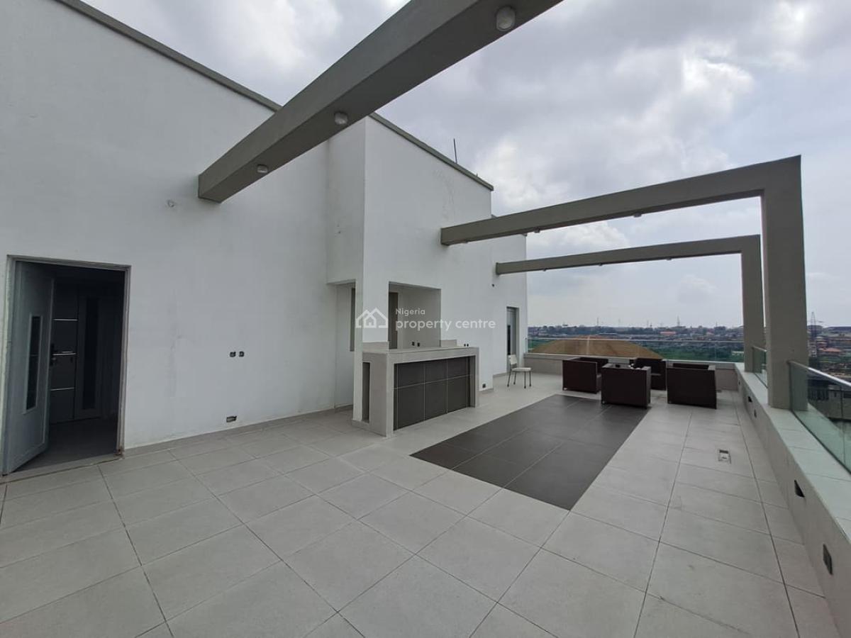 Spacious 3 Bedroom Apartment with Bq, Mende, Maryland, Lagos, Flat / Apartment for Rent
