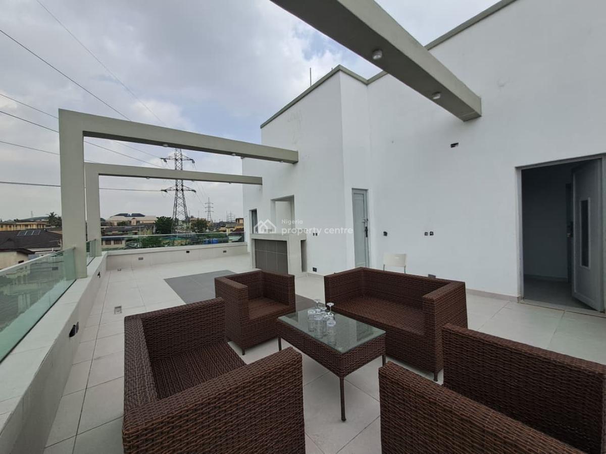 Spacious 3 Bedroom Apartment with Bq, Mende, Maryland, Lagos, Flat / Apartment for Rent