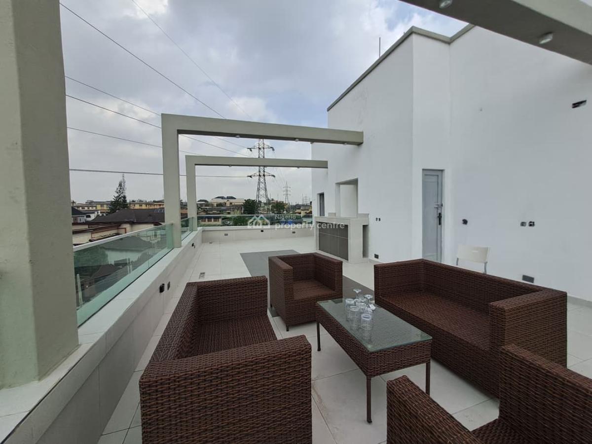 Spacious 3 Bedroom Apartment with Bq, Mende, Maryland, Lagos, Flat / Apartment for Rent