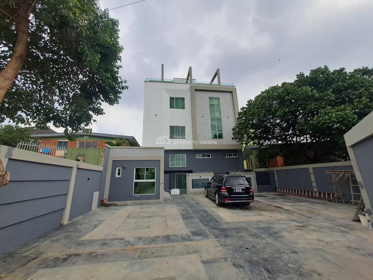 Spacious 3 Bedroom Apartment with Bq, Mende, Maryland, Lagos, Flat / Apartment for Rent