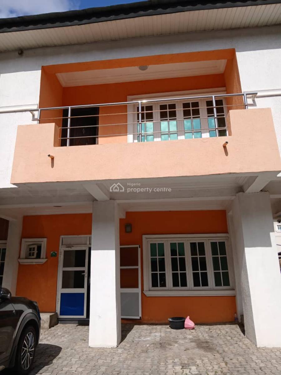 Exquisite 4 Bedroom Terrace Duplex, Chevron Lekki, Lekki, Lagos, Terraced Duplex for Rent