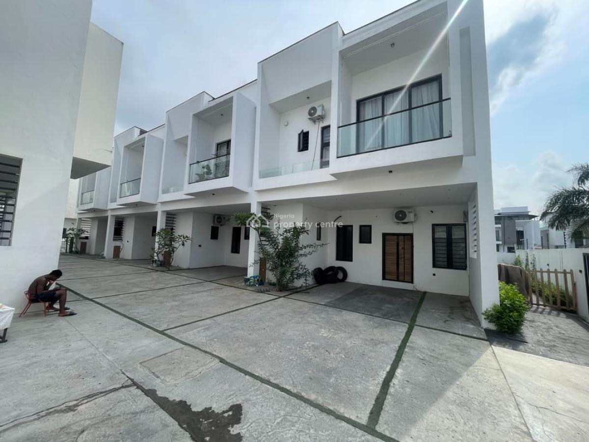 Tastefully Furnished 4 Bedroom Terrace Duplex, Orchid, Lekki, Lagos, Terraced Duplex for Rent