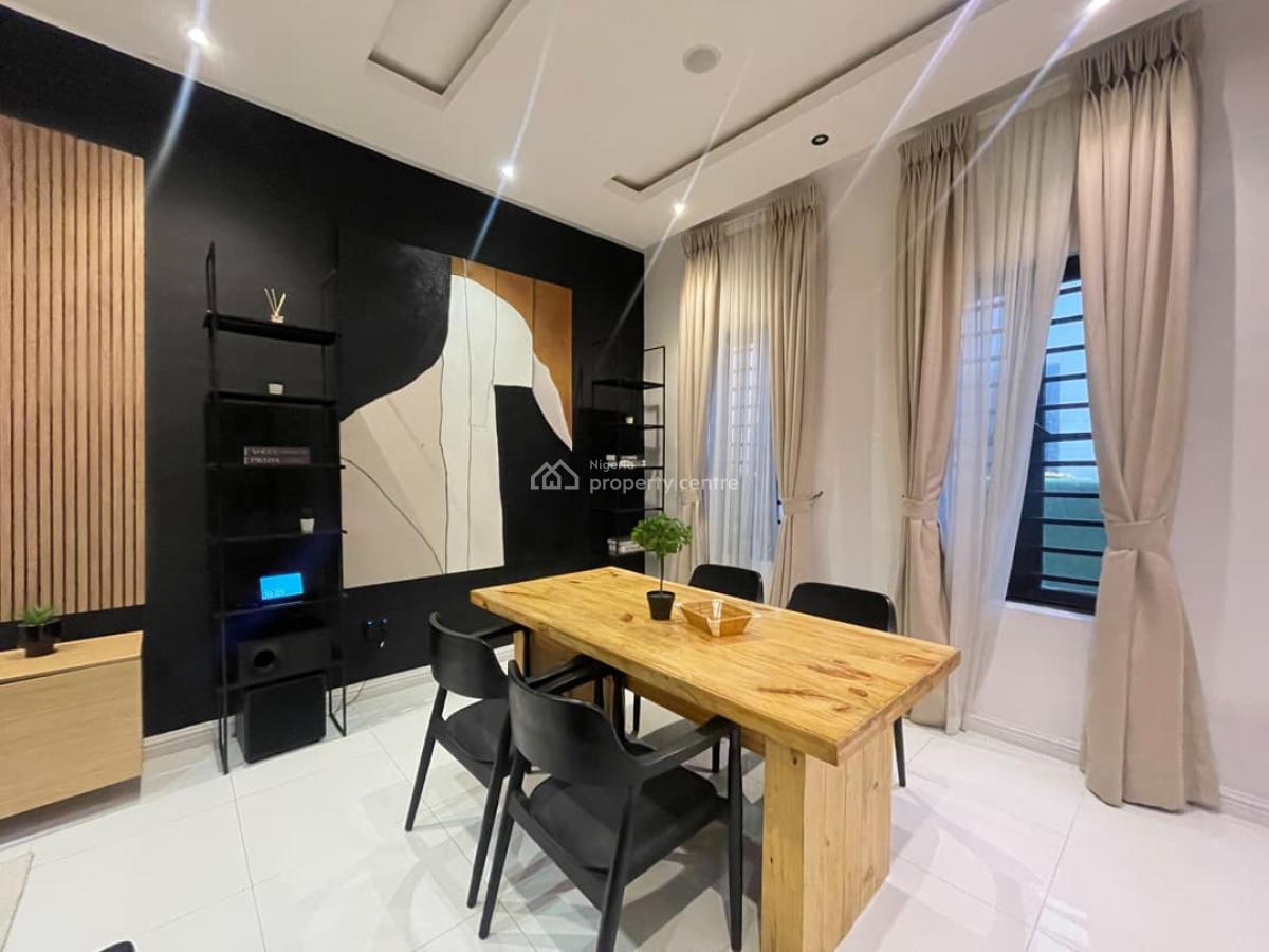Tastefully Furnished 4 Bedroom Terrace Duplex, Orchid, Lekki, Lagos, Terraced Duplex for Rent