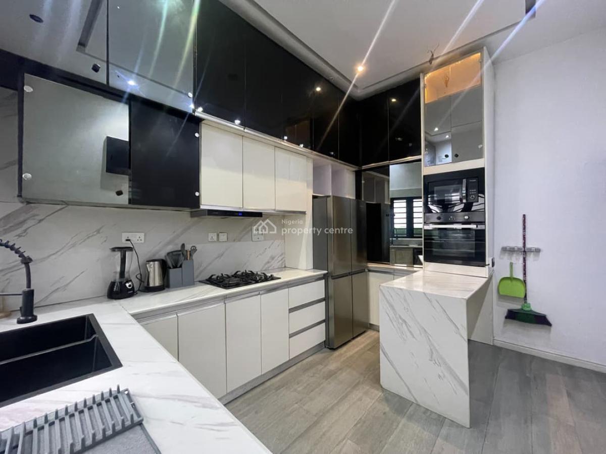 Tastefully Furnished 4 Bedroom Terrace Duplex, Orchid, Lekki, Lagos, Terraced Duplex for Rent