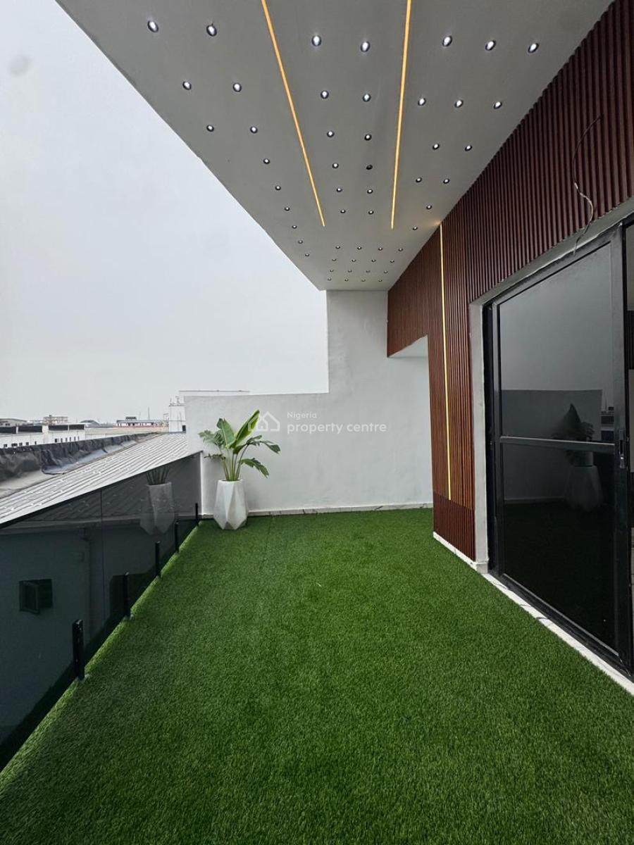 Newly Built 4 Bedroom Duplex with a Pentfloor & Private Pool, Ikota, Lekki, Lagos, Detached Duplex for Sale