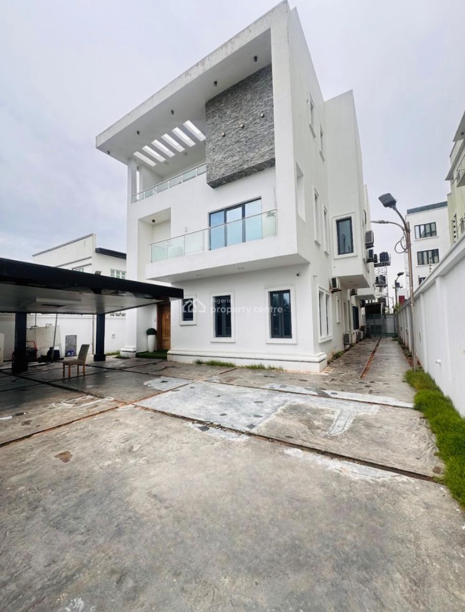 Exquisite 6 Bedroom Fully Detached Duplex, Lekki Phase 1, Lekki, Lagos, Detached Duplex for Rent