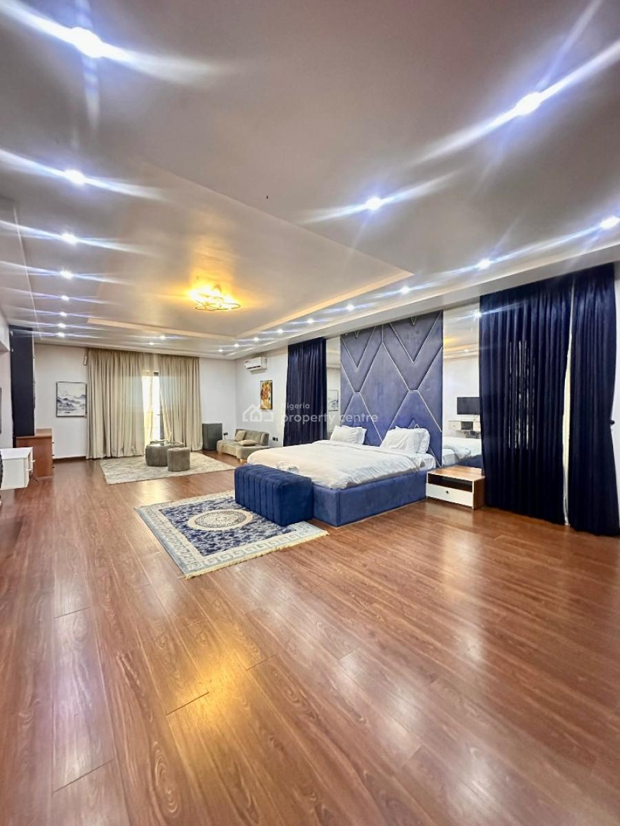 Exquisite 6 Bedroom Fully Detached Duplex, Lekki Phase 1, Lekki, Lagos, Detached Duplex for Rent