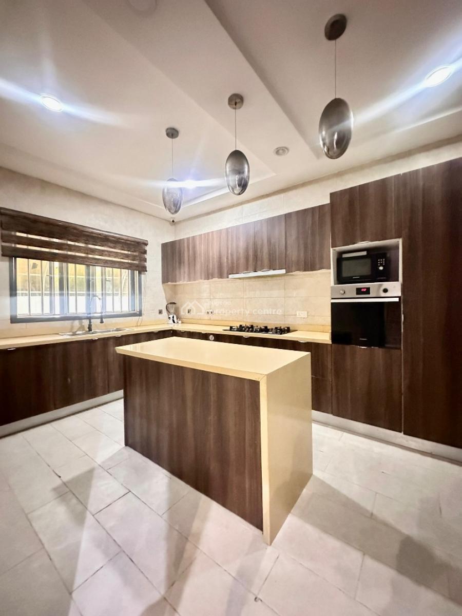 Exquisite 6 Bedroom Fully Detached Duplex, Lekki Phase 1, Lekki, Lagos, Detached Duplex for Rent