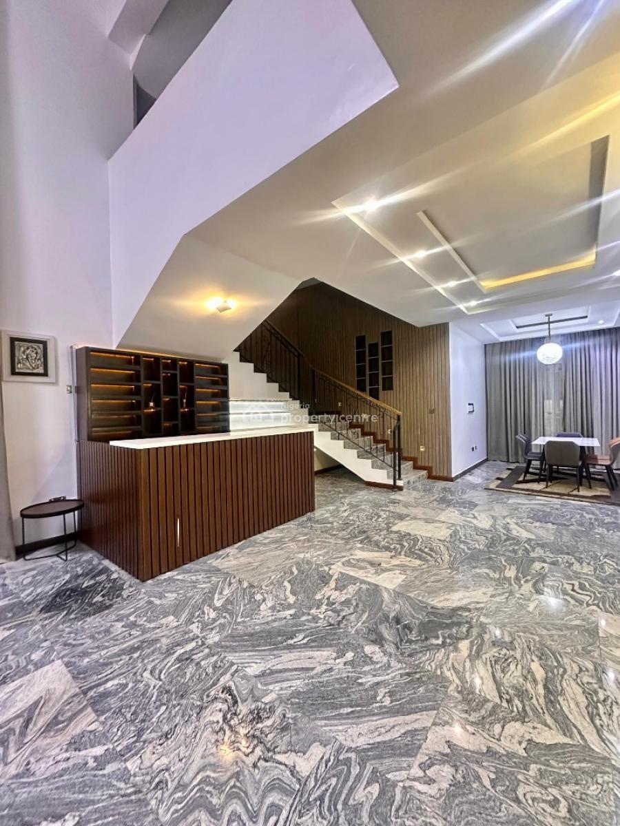 Exquisite 6 Bedroom Fully Detached Duplex, Lekki Phase 1, Lekki, Lagos, Detached Duplex for Rent