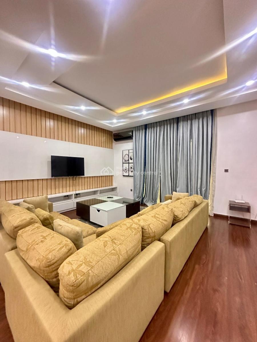 Exquisite 6 Bedroom Fully Detached Duplex, Lekki Phase 1, Lekki, Lagos, Detached Duplex for Rent