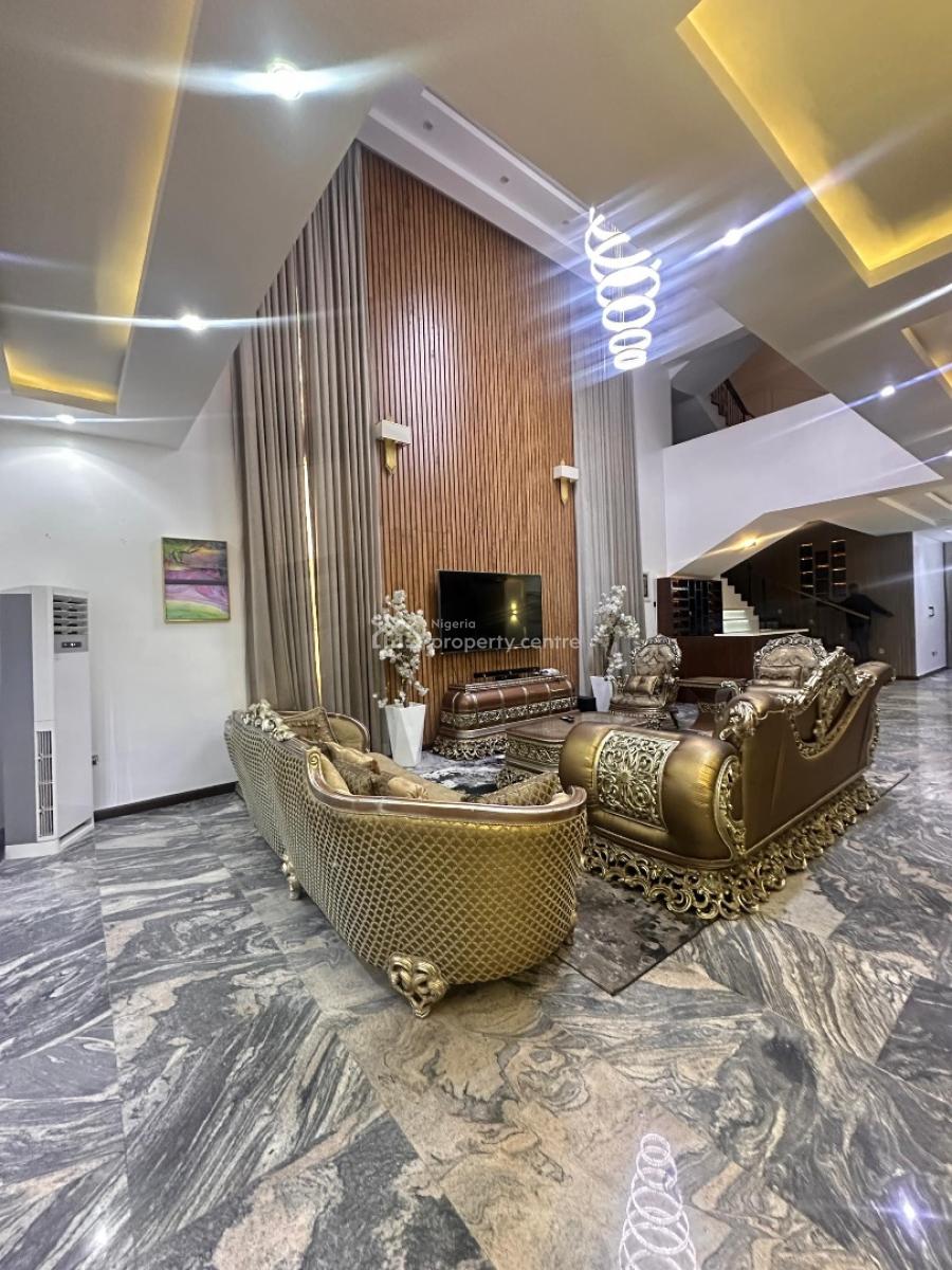Exquisite 6 Bedroom Fully Detached Duplex, Lekki Phase 1, Lekki, Lagos, Detached Duplex for Rent