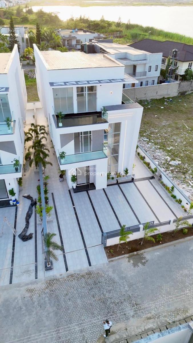 5-bedroom Luxury Smart Home with a Pent Floor, Osapa, Lekki, Lagos, Detached Duplex for Sale
