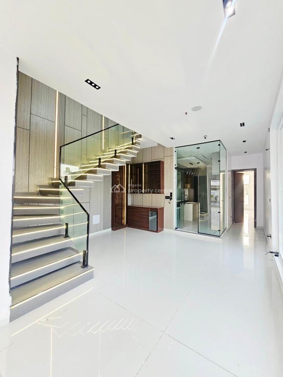 5-bedroom Luxury Smart Home with a Pent Floor, Osapa, Lekki, Lagos, Detached Duplex for Sale