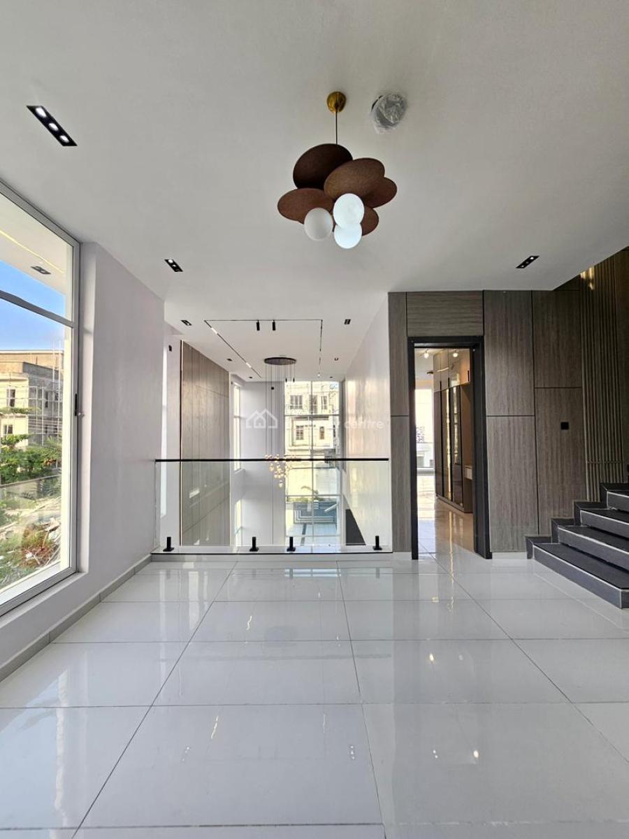 5-bedroom Luxury Smart Home with a Pent Floor, Osapa, Lekki, Lagos, Detached Duplex for Sale