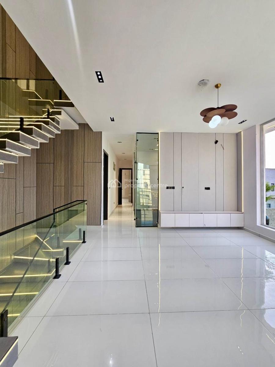5-bedroom Luxury Smart Home with a Pent Floor, Osapa, Lekki, Lagos, Detached Duplex for Sale