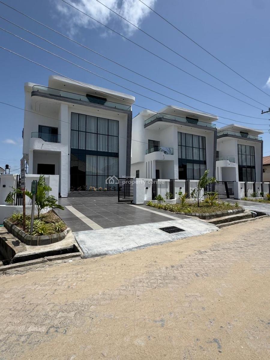 Luxury 4-bedroom Detached Duplex, Lekki Lagos, Ajah, Lagos, Detached Duplex for Sale