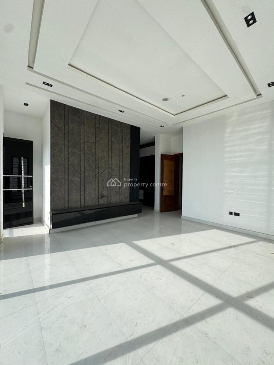 Contemporary 5 Bedroom Detached Duplex with a Pool & Bq, Lekki County, Lekki, Lagos, Detached Duplex for Sale