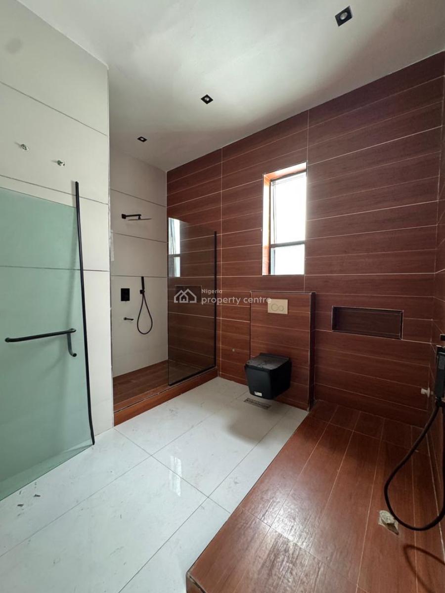 Contemporary 5 Bedroom Detached Duplex with a Pool & Bq, Lekki County, Lekki, Lagos, Detached Duplex for Sale
