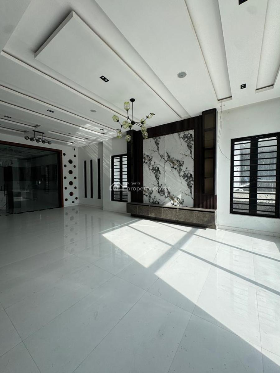 Contemporary 5 Bedroom Detached Duplex with a Pool & Bq, Lekki County, Lekki, Lagos, Detached Duplex for Sale