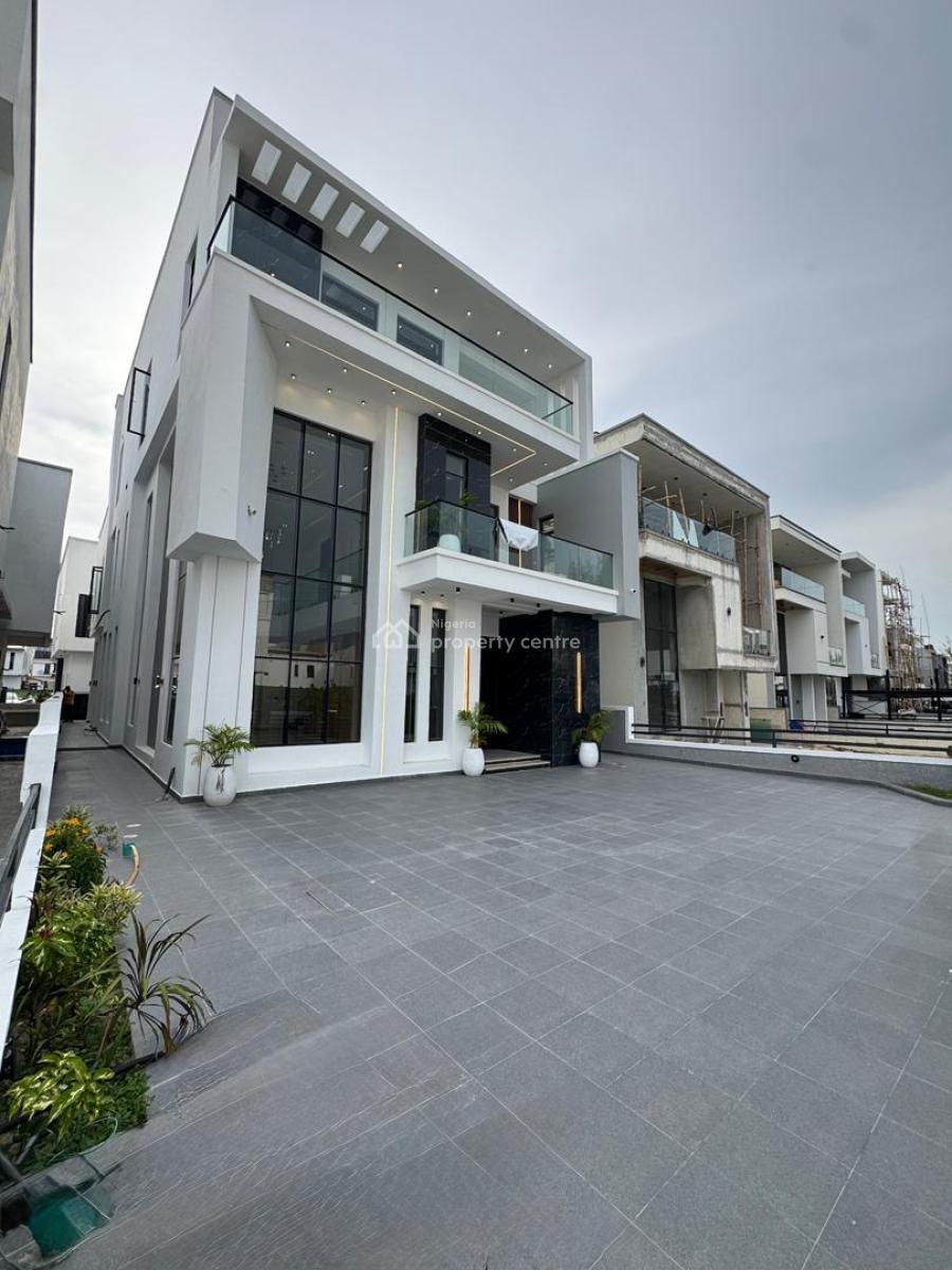 Contemporary 5 Bedroom Detached Duplex with Cinema , Pool & Bq, Lekki County, Lekki, Lagos, Detached Duplex for Sale