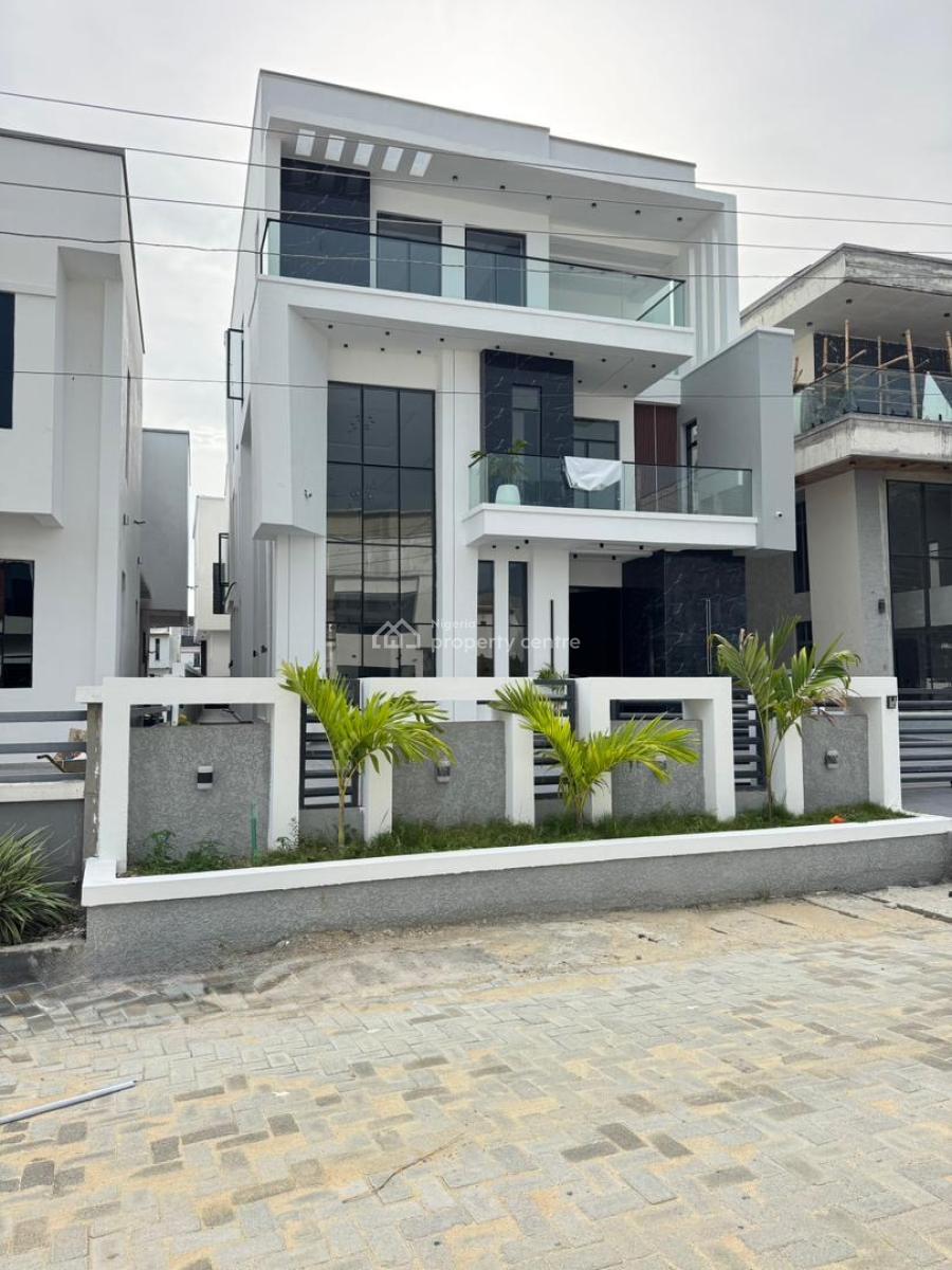 Contemporary 5 Bedroom Detached Duplex with Cinema , Pool & Bq, Lekki County, Lekki, Lagos, Detached Duplex for Sale