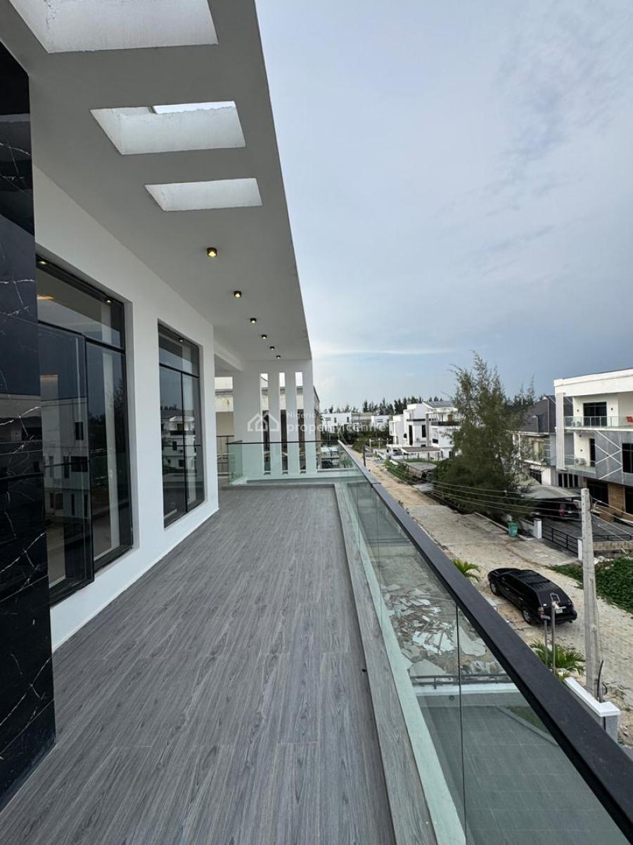 Contemporary 5 Bedroom Detached Duplex with Cinema , Pool & Bq, Lekki County, Lekki, Lagos, Detached Duplex for Sale