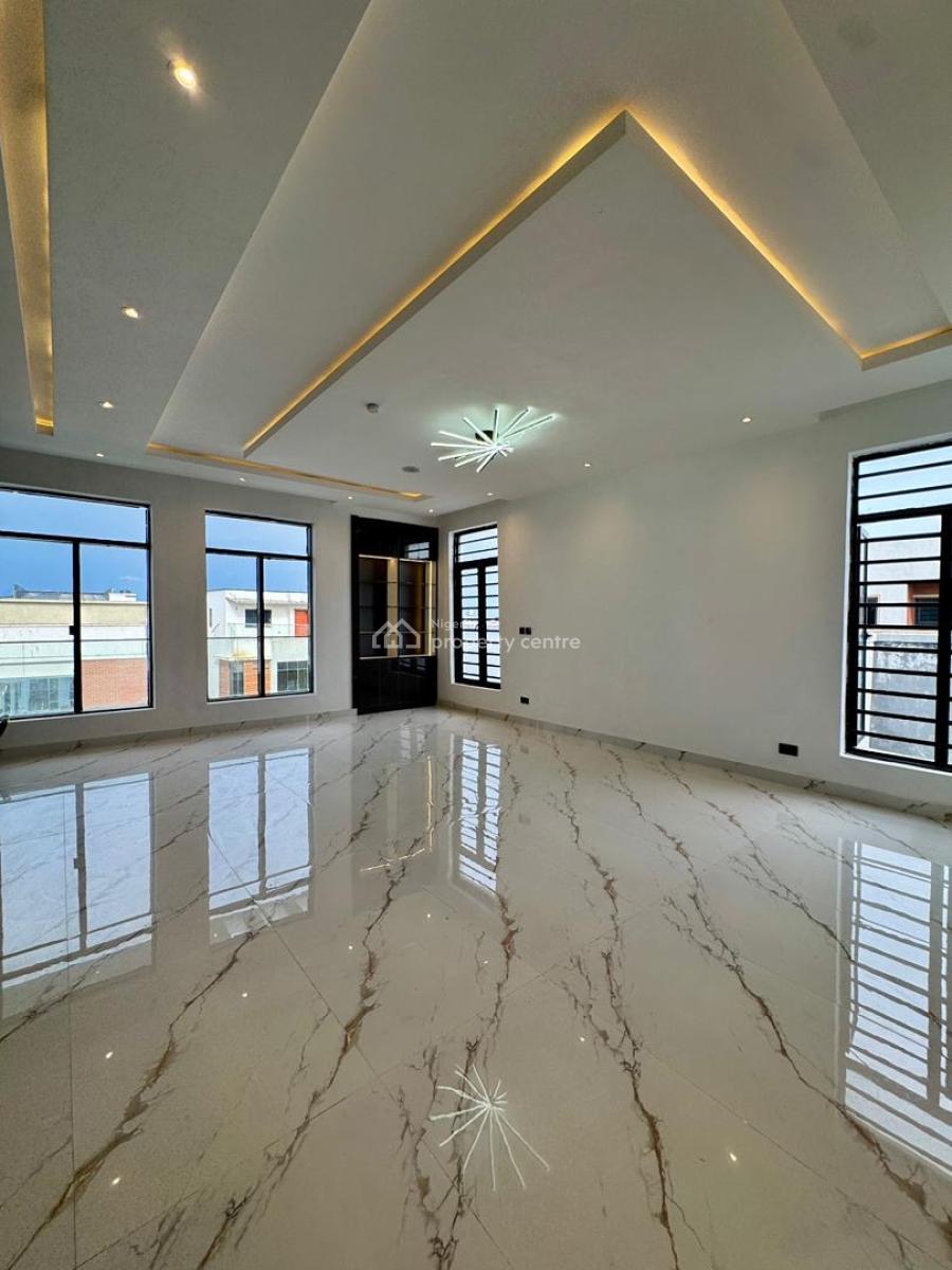 Contemporary 5 Bedroom Detached Duplex with Cinema , Pool & Bq, Lekki County, Lekki, Lagos, Detached Duplex for Sale