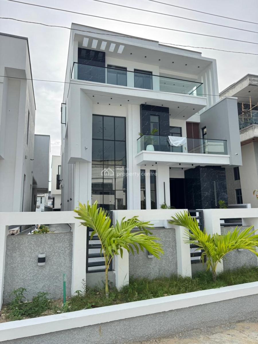 Contemporary 5 Bedroom Detached Duplex with Cinema , Pool & Bq, Lekki County, Lekki, Lagos, Detached Duplex for Sale
