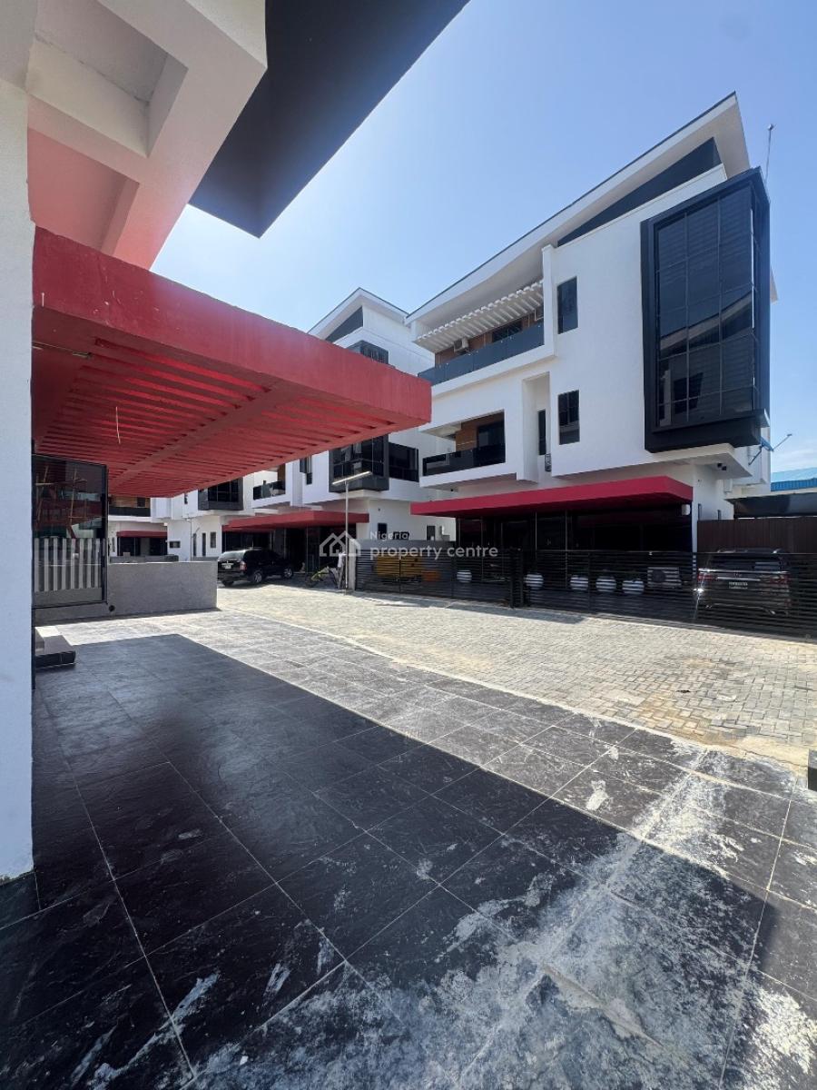 Luxury 5 Bedroom Detached Duplex with Pool, Ologolo, Lekki, Lagos, Detached Duplex for Sale