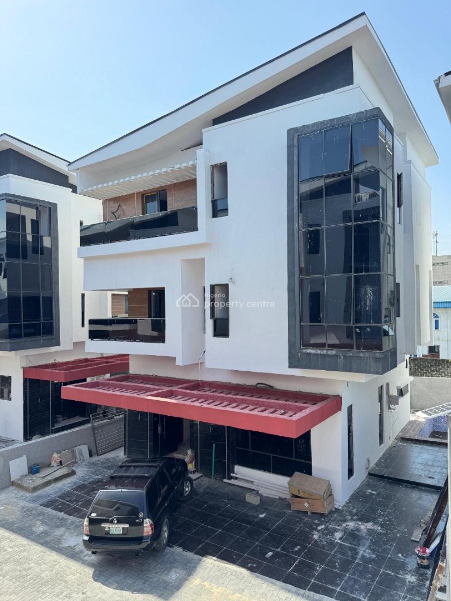 Luxury 5 Bedroom Detached Duplex with Pool, Ologolo, Lekki, Lagos, Detached Duplex for Sale